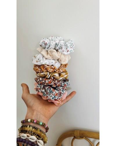 SCRUNCHIES - Chouchou liberty 🧡