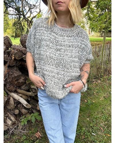 pull tout doux en grosse maille MARO - Loupiote