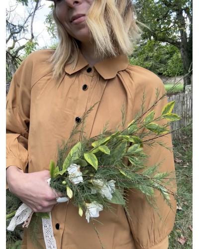 Robe bohème style blouse vintage MARGUERITE - Loupiote